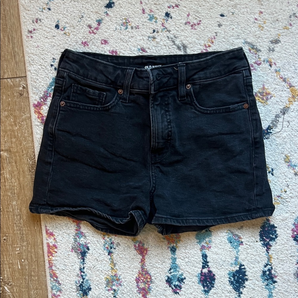 Old Navy Women's Black Shorts